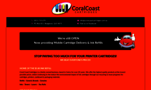 Coralcoastcartridges.com.au thumbnail