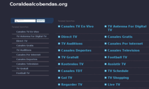 Coraldealcobendas.org thumbnail