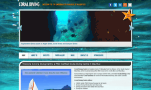 Coraldiving.com thumbnail