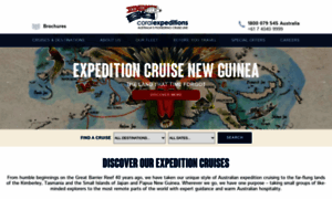 Coralexpeditions.com thumbnail