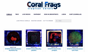 Coralfrags.it thumbnail