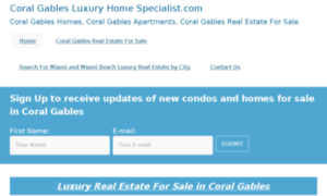 Coralgablesluxuryhomespecialist.com thumbnail