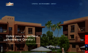 Coraliaimmobilier.com thumbnail