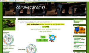 Coraliecaramel.eklablog.com thumbnail