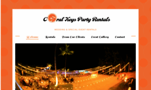 Coralkeyspartyrentals.com thumbnail