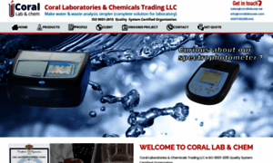 Corallabsuae.com thumbnail