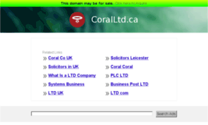 Coralltd.ca thumbnail