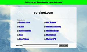 Coralnet.com thumbnail