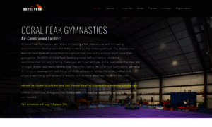 Coralpeakgymnastics.com thumbnail