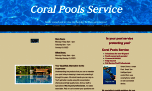Coralpoolservice.com thumbnail