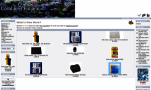 Coralreef.fi thumbnail