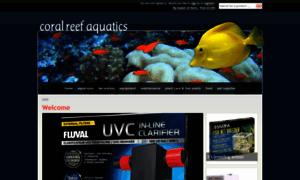 Coralreefaquatics.co.uk thumbnail