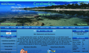 Coralreefclix.info thumbnail