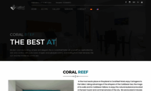 Coralreefhotelcartagena.com thumbnail