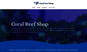 Coralreefshop.com thumbnail