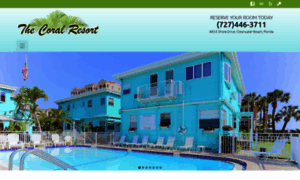 Coralresort.com thumbnail