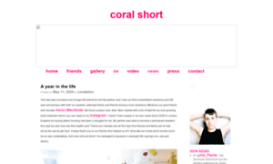 Coralshort.wordpress.com thumbnail