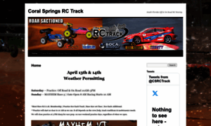 Coralspringsrctrack.com thumbnail