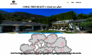 Coraltreerealty.com thumbnail