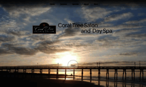 Coraltreesalonanddayspa.com thumbnail