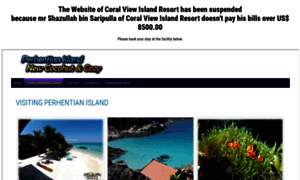 Coralviewislandresort.com thumbnail