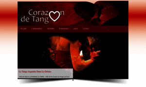 Corazondetango.fr thumbnail