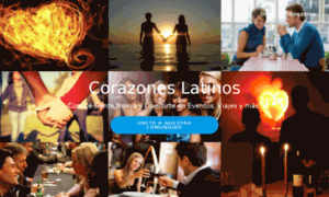 Corazones-latinos.com thumbnail