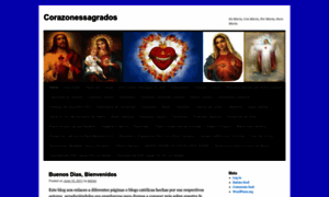 Corazonessagrados.com thumbnail