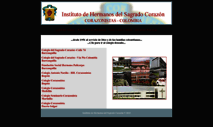 Corazonistas.edu.co thumbnail