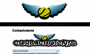 Corbachotenis.com thumbnail