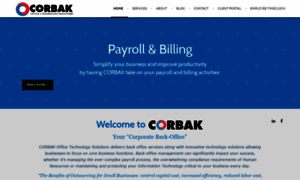 Corbak.com thumbnail