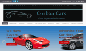 Corbancars.co.za thumbnail
