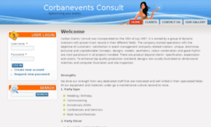 Corbaneventsconsult.com thumbnail