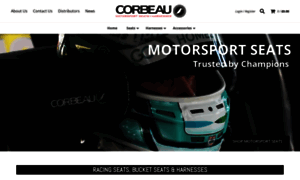 Corbeau-seats.com thumbnail