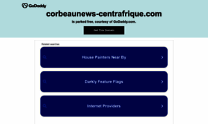 Corbeaunews-centrafrique.com thumbnail