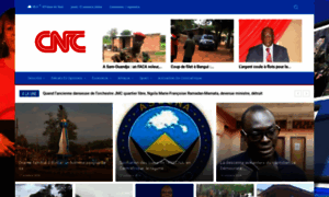 Corbeaunews-centrafrique.org thumbnail