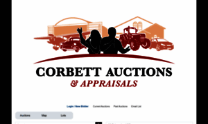 Corbettauctions.hibid.com thumbnail