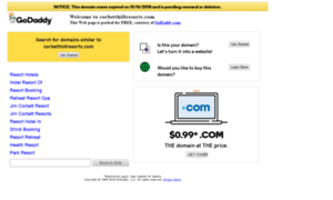 Corbetthillresorts.com thumbnail