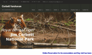 Corbettnationalpark.net.in thumbnail