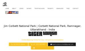 Corbettnationalpark.org.in thumbnail