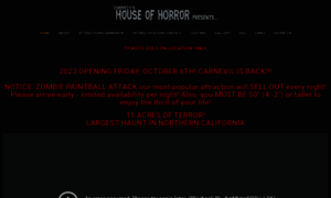 Corbettshouseofhorror.com thumbnail