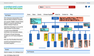 Cordacord.com thumbnail