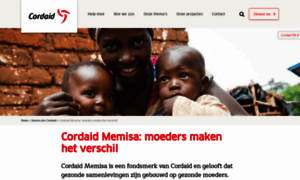Cordaidmemisa.nl thumbnail