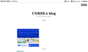 Cordea.hatenadiary.com thumbnail