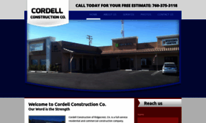 Cordellconstruct.com thumbnail