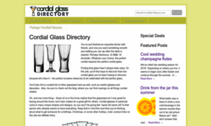 Cordial-glasses.com thumbnail