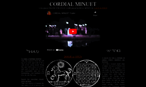 Cordialminuet.com thumbnail