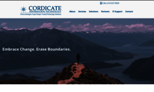 Cordicate.com thumbnail