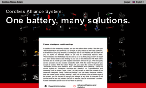 Cordless-alliance-system.com thumbnail
