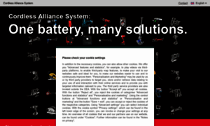 Cordless-alliance-system.de thumbnail